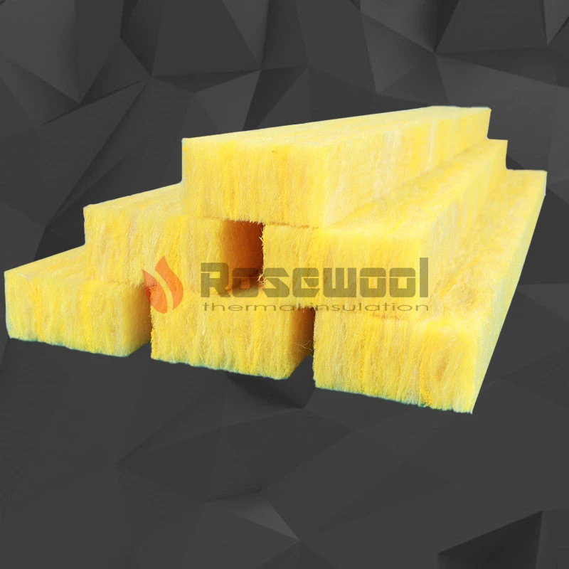 Thermal Insulation Glass Wool Building Material Glass Wool Board with with Good Insulation Performance