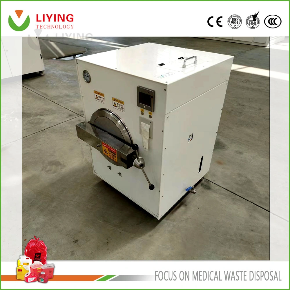 No Pollution Biomedical Waste High Pressure Microwave Sterilizer