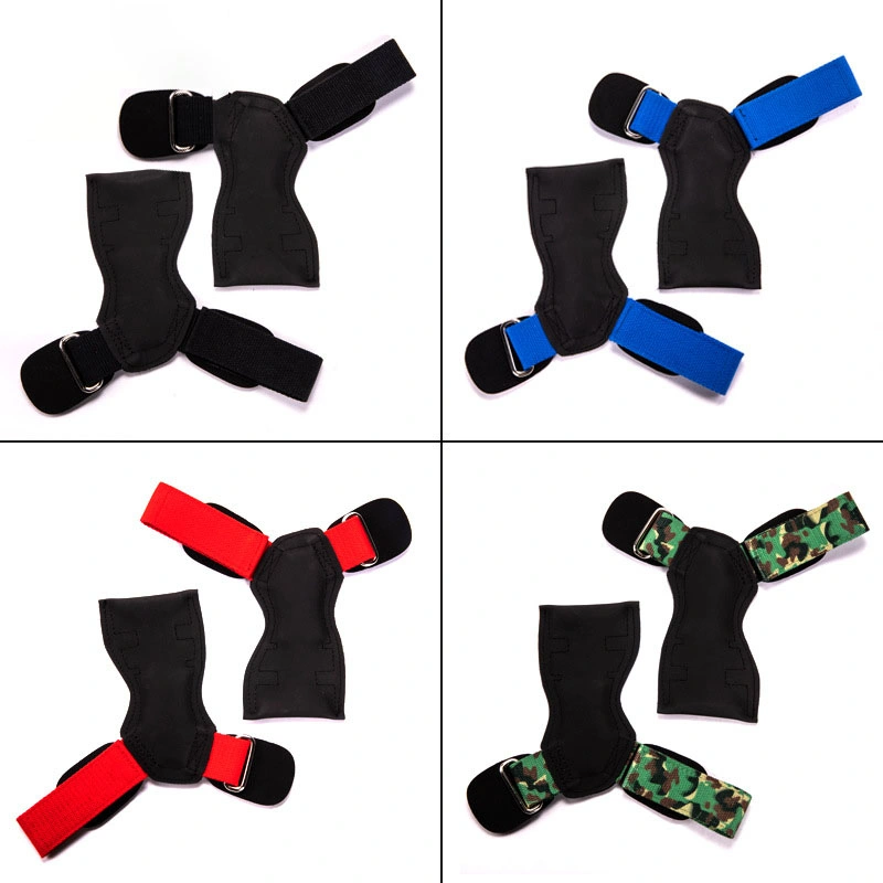 Strukturierte Version Gym Palm Fitness Hand Handschutz Gewichtheben Hand Grip Pads