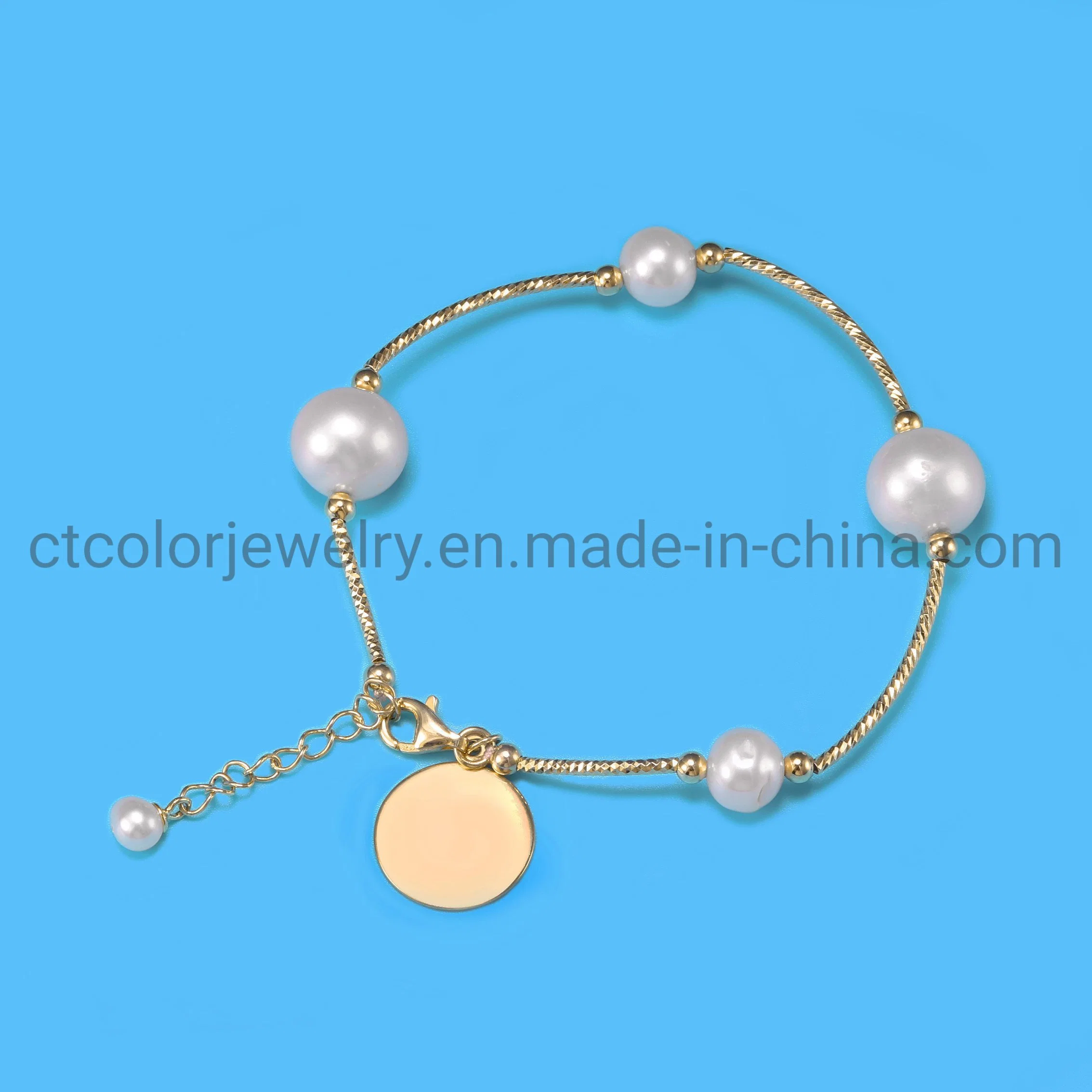 Fashion Young Elegant 925 silver Fresh water Pearl High quality/High cost performance Jewelry Set