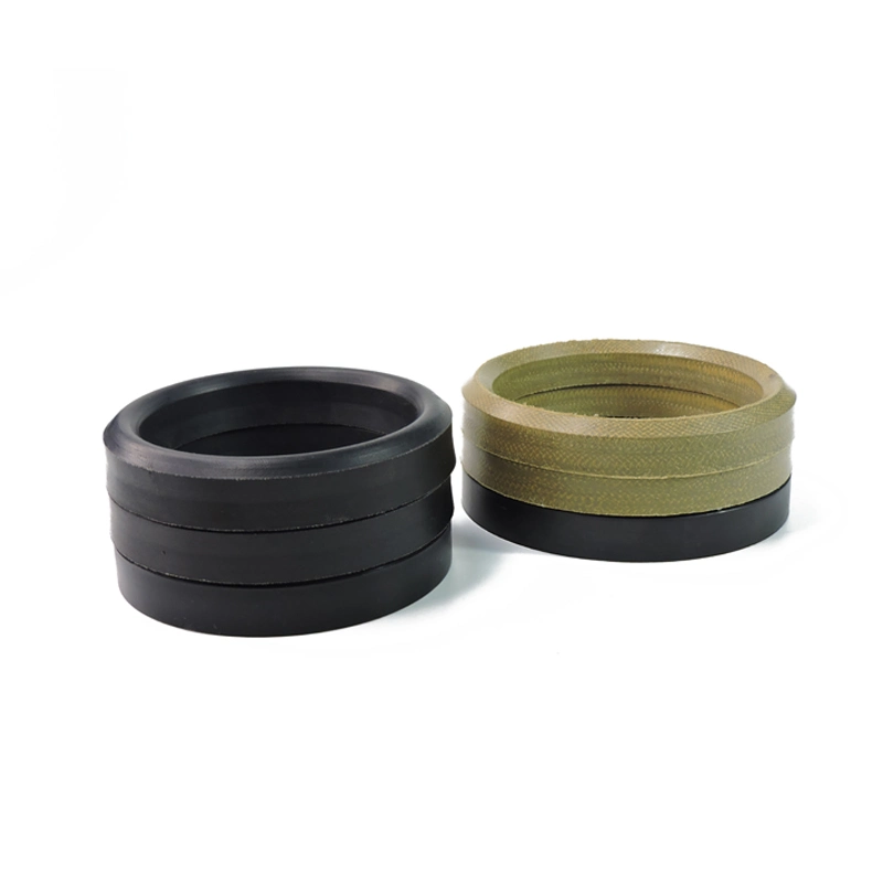 Rubber NBR Fabric Plunger Pump Oil and Water Seal Packing