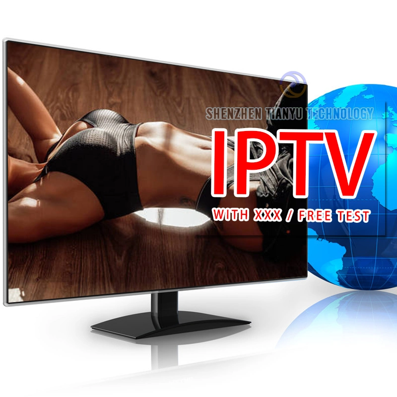 Suscripción de la IPTV 4K M3u de prueba gratuita de la lista del panel Chnnel IPTV de crédito