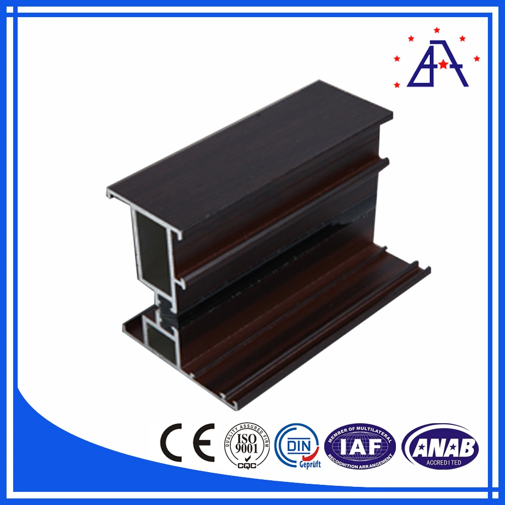 Door and Window Application Aluminum Window Frame Parts