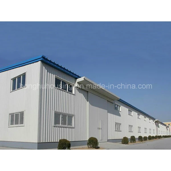 T - Style Roof Flexible House Warehouse Project