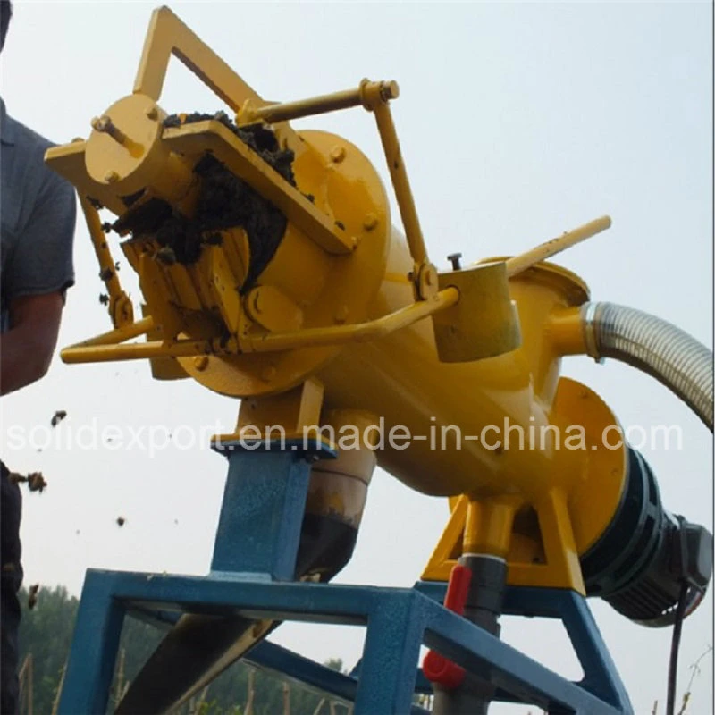 Livestock Pig Chicken Cow Dung Manure Separator Dewatering Machine