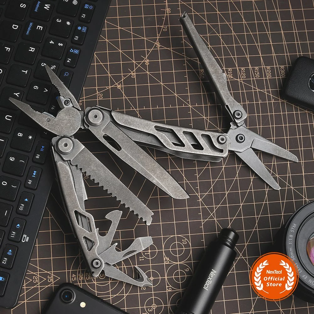 Nextool Wholesale/Supplier Outdoor 16 in 1 Multifunctional Pliers Multi Tool