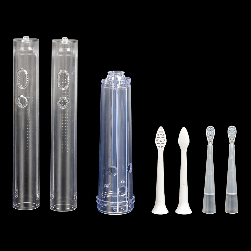 Escova de dentes elétrica moldes de plástico escova de dentes injeção de plástico Molding