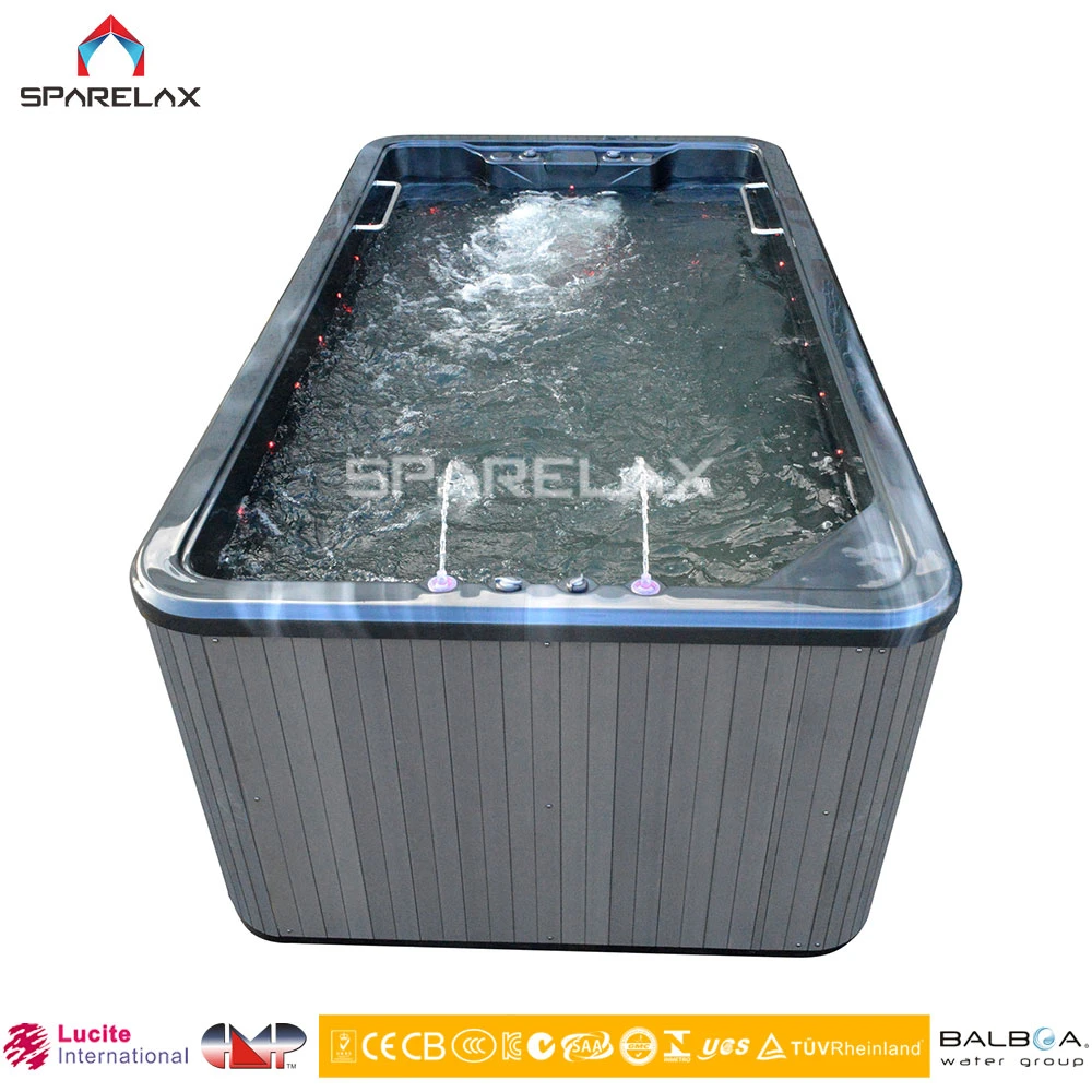 Lucite Black Acryl Swim SPA