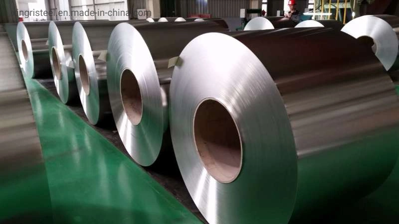 Oiled/Non-Oiled Skin Pass Z60- 275 Hot Rolled Galvanized Steel Coil Zinc Coating