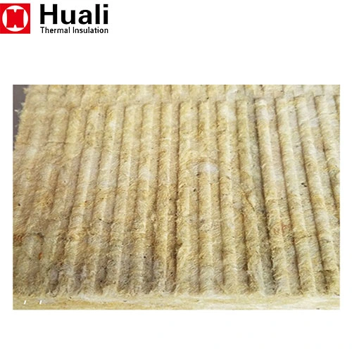 Rigid Aluminum Foil Rock Wool Board Non-Combustible Rock Wool Slab