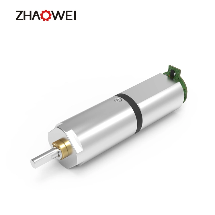 Zhaowei Custom 1.5V 3V 4.5V 5V 6V 10mm DC Moteur à engrenages en plastique