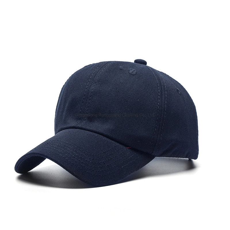 Wholesale/Supplier Vintage Custom Blank Unisex 100% Cotton Plain 6 Panel Outdoor Summer Sport Baseball Cap