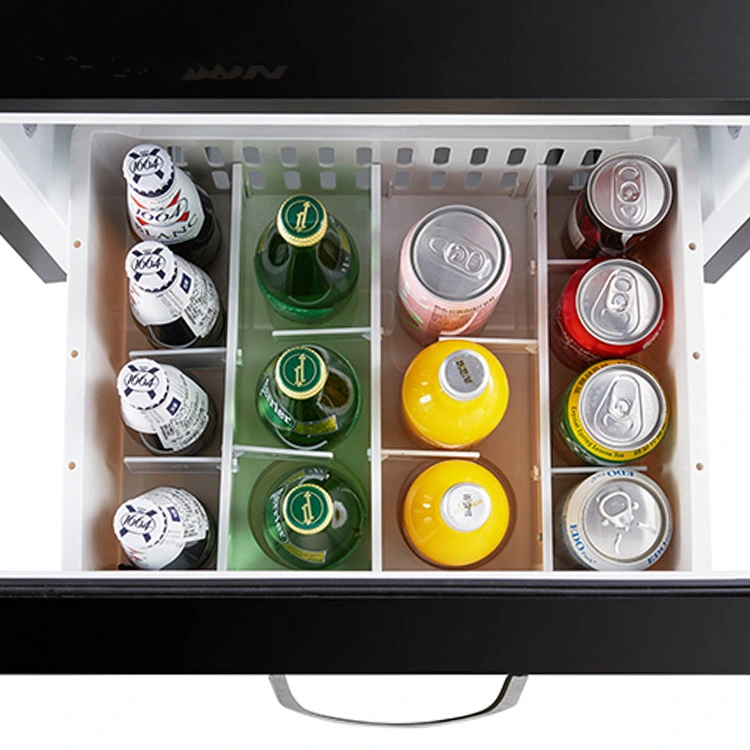 Heavybao Hotel Mini Bar Drawer Fridge Minibar Refrigerator for Hotel