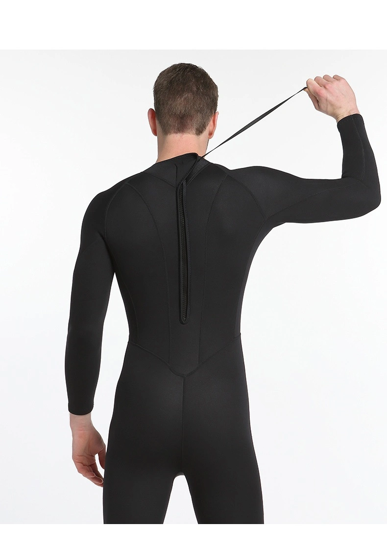 Customized 1.5 /2 mm Full Sleeves Elastic Scuba Diving Wetsuit Neoprene Wetsuit for Man