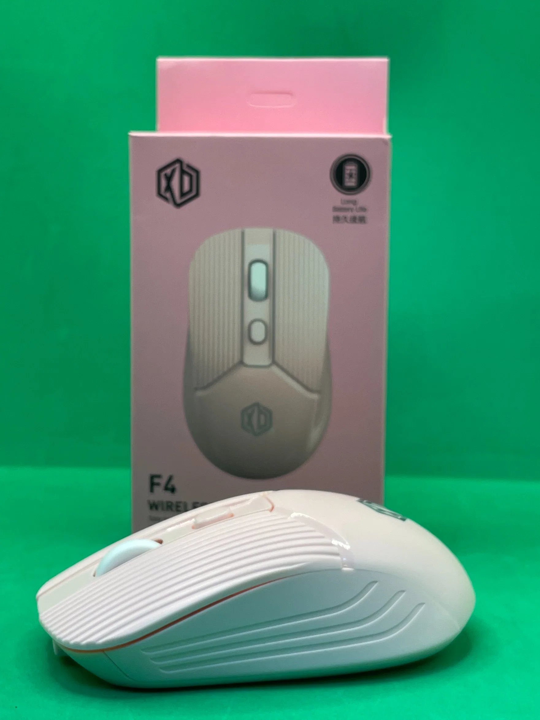 Wholesale/Supplier Good Quality Cheap Price New Bluetooth Dual-Mode Rechargeable Wireless Mouse 5.0 Mute Glow Silent Notebook 2.4G USB Wireless Mouse