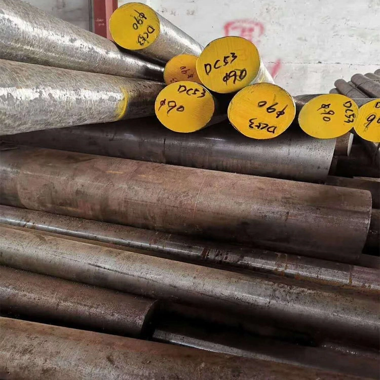 Dx51d S275jr DC03 A36 Mild Steel Round Rod Rebar Billet Carbon Steel Bar Sell Well