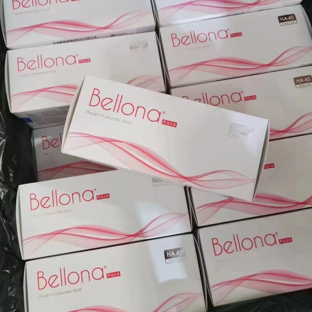 2022 Nuevo producto de levantamiento facial Bellona PCL 3ml de ácido hialurónico líquido Bellona para iluminar la inyección de llenado de ha.