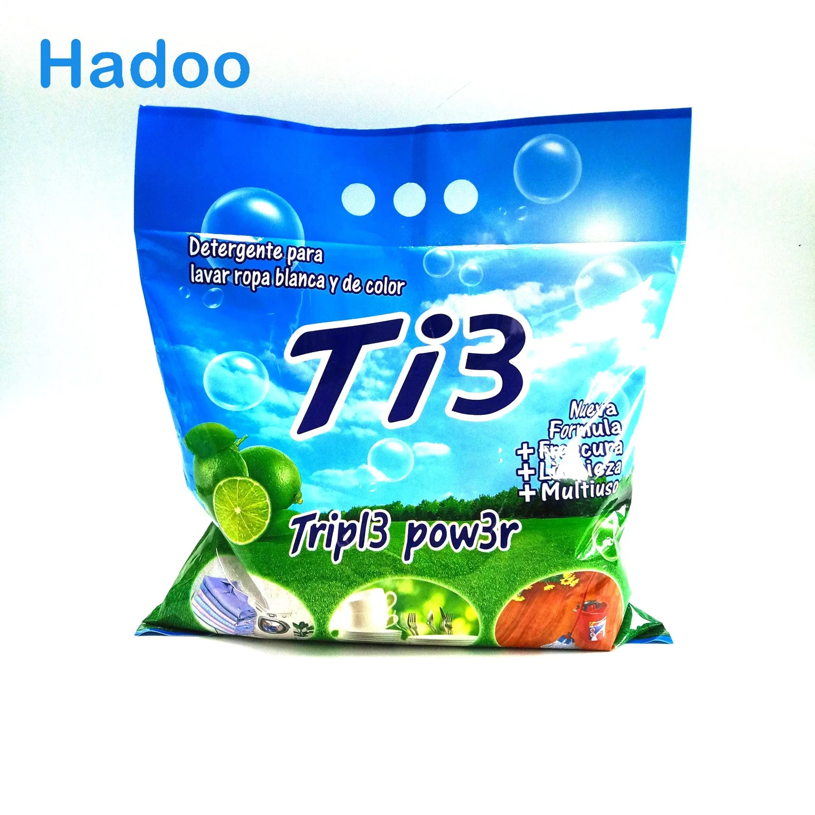 Daily Chemical Cleaning Products Laundry Powder Detergent Washing Powder Cleaner Suitable for Machine Hand Washing