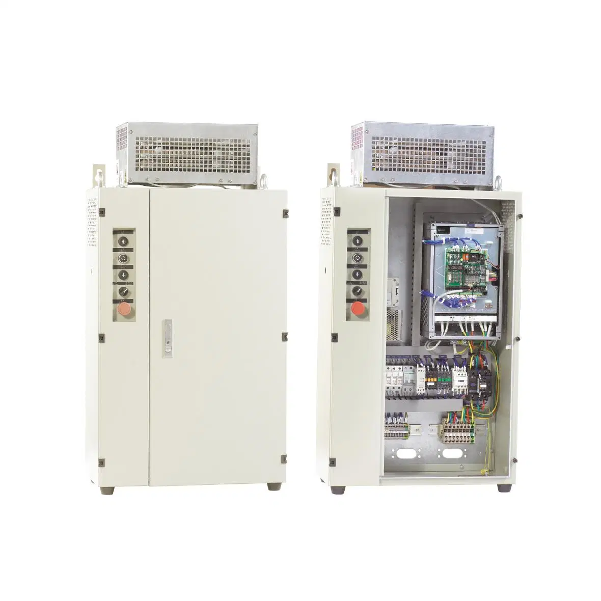 Office Building Passenger Elevator Integrated Control Cabinet Mr Mrl Step As380 Serial Kc64m En81-20