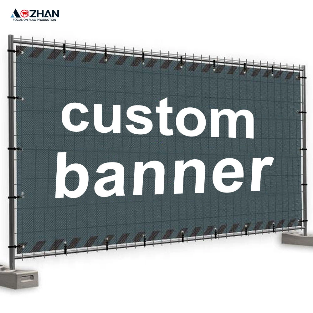 Wholesale Cheap Outdoor Custom Vinyl Advertising PVC Beach Flag Banner