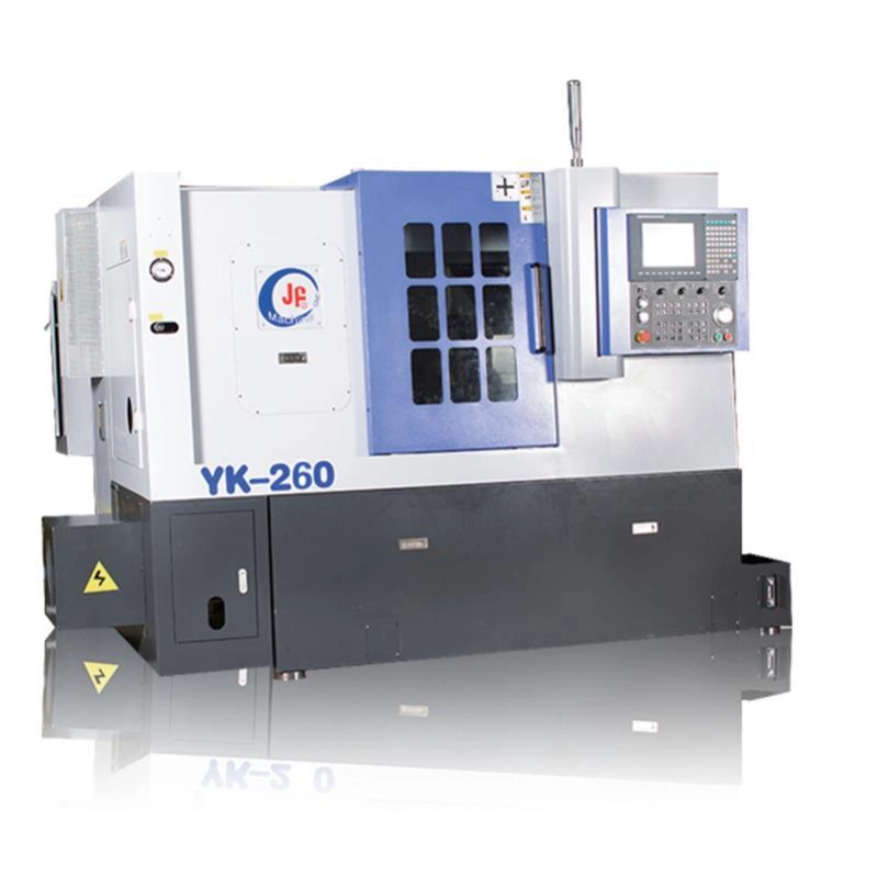 Jinn Fa Machine Automatique de Tournage CNC à Lit Incliné à Haute Précision (YK-260)