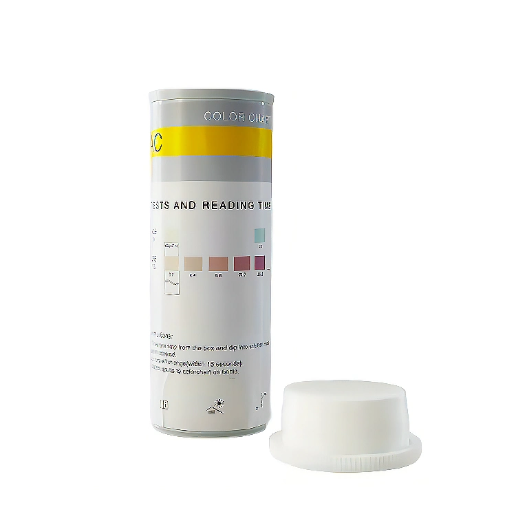 Medical Disposable 3V 4V 10V 11V Urine Test Strips 3 Parameter 10 Parameter Test Strips with CE ISO
