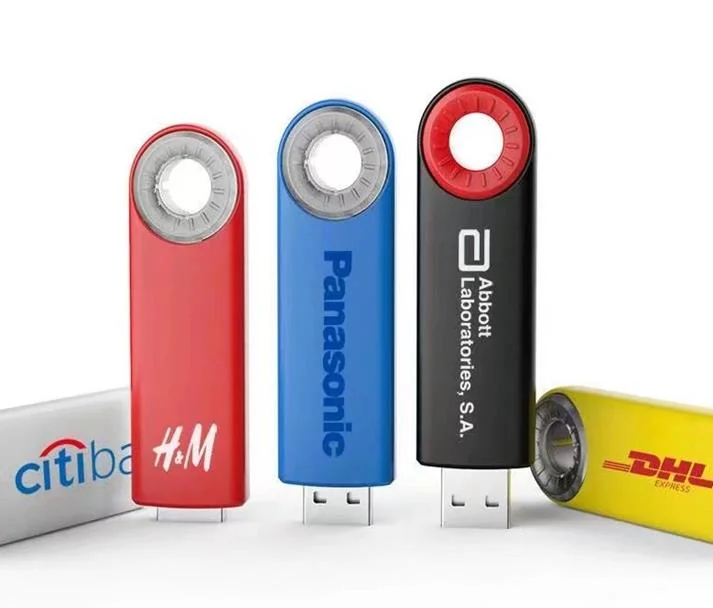 2017 Hot angepasste USB-Flash-Laufwerk Heckende Swing Metall USB-Stick 4G 8g 16g Kapazität Sy103