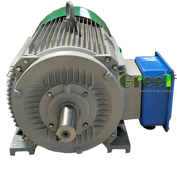 Permanent Magnet Generator Low Speed High Efficiency 3phase AC 20 Kw