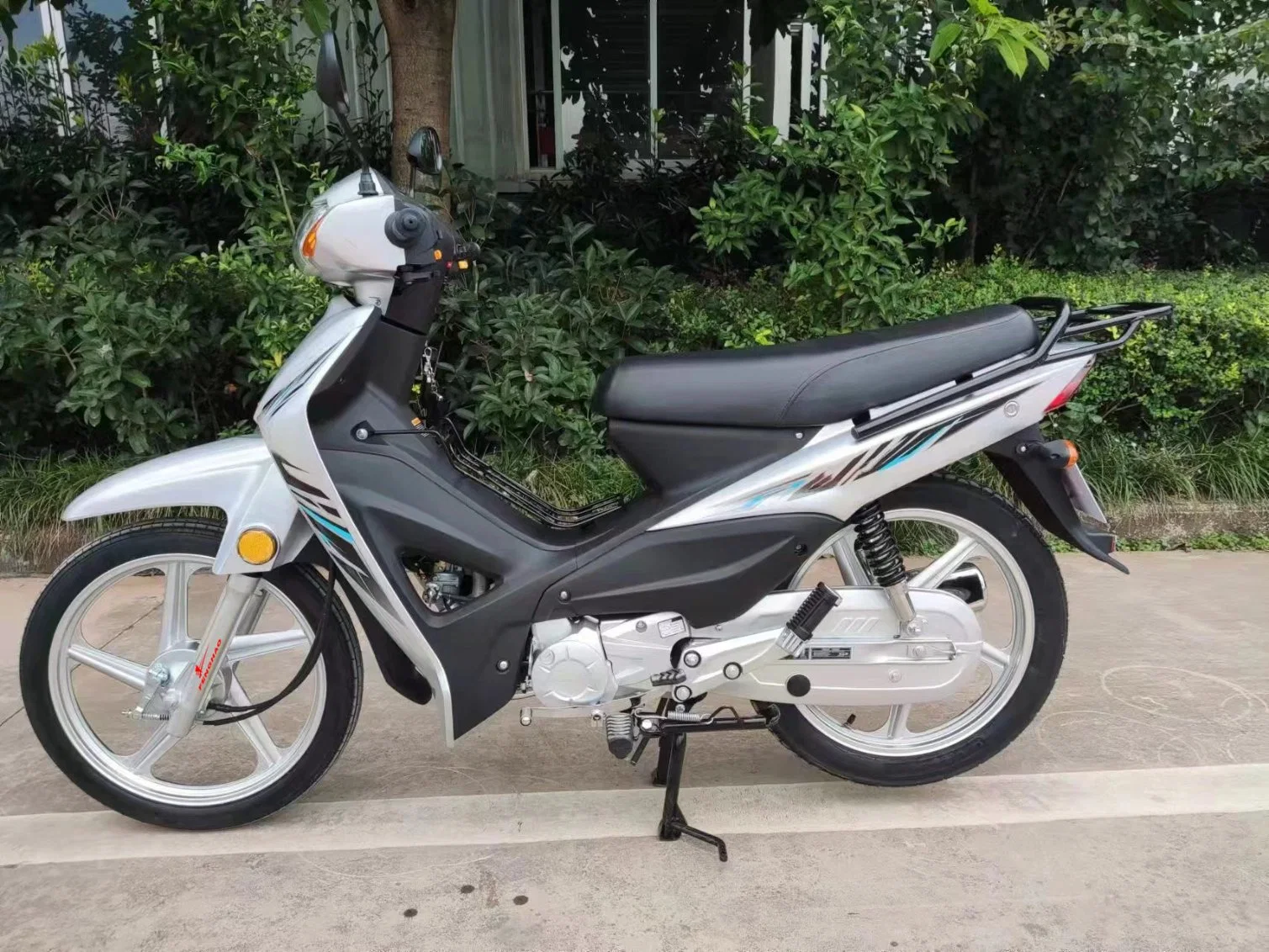 Motocicleta Fenghao Ud Cub de 110cc de alta calidad y duradera para exteriores