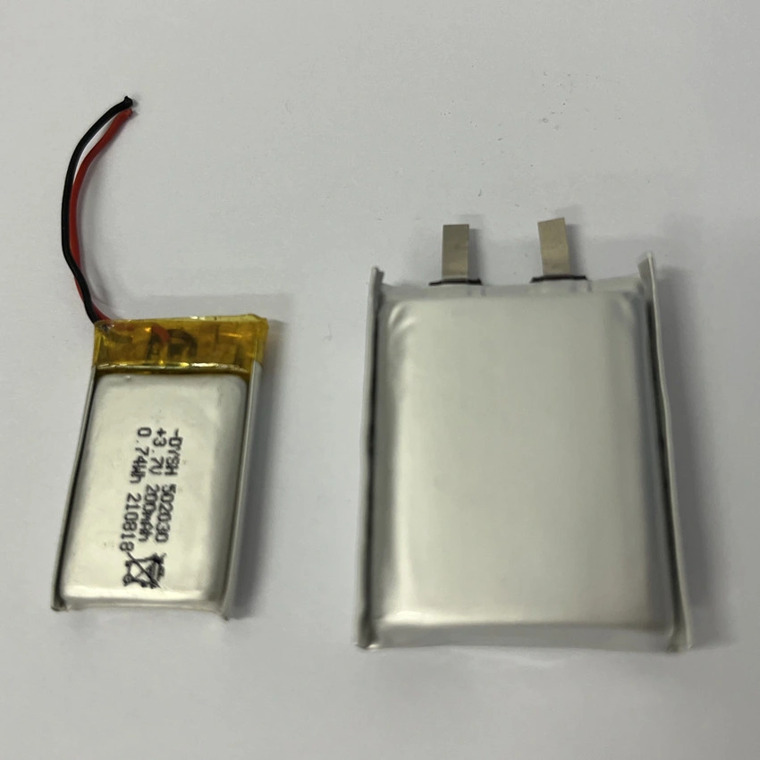 Hengming Soft Package Large Capacity Lithium Rechargeable Battery EV GLP 1600mAh 163040