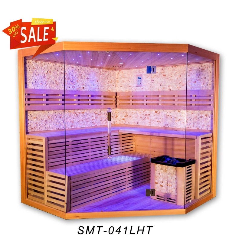 Luxury Toaditional Steam Sauna House for 4~6 People