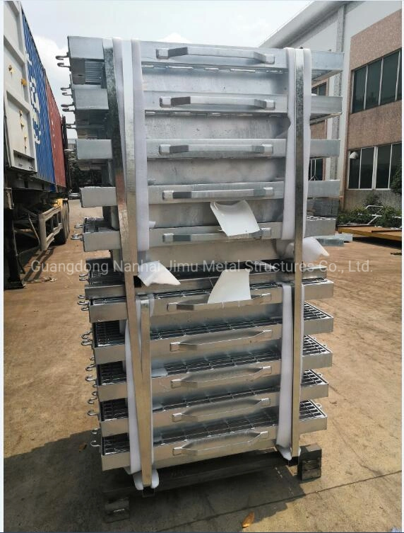 Jimu Drainage Steel Grating Hot DIP Galvanized Manhole Cover