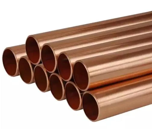 High quality/High cost performance  Refrigeration Air Conditioner Connecting Copper Pipe Manufacture Pancake Capillary Copper Brass Tube