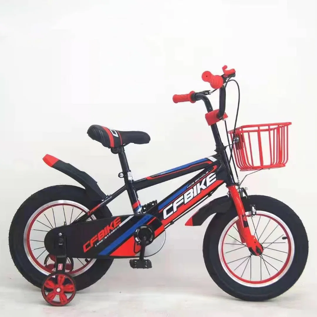 12" 14" 16" 18" 20" Inch New Design Cheapest Wholesale Mini Toy Kids Mini Bike Children Bicycle with Aluminum Alloy Rim and Plastic Basket Ride