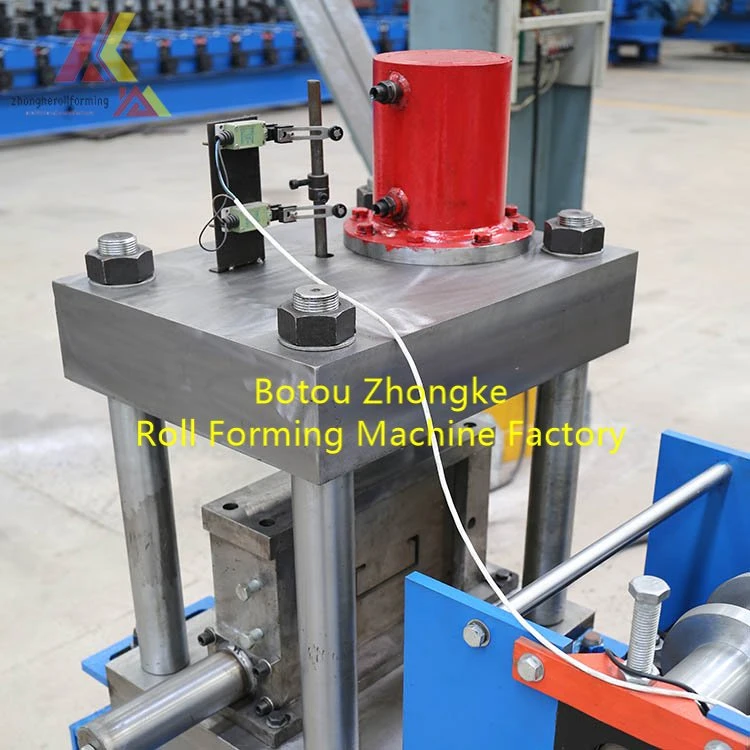 Zkrfm Automatic C Purlin Roll Forming Production Line Lip Channel Machine for Sale