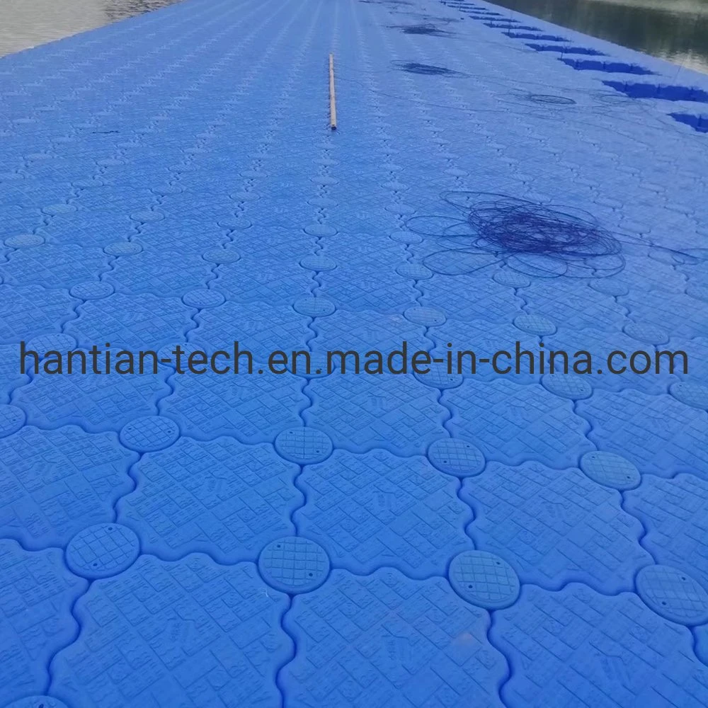 HDPE Plastic Square Seawater Resistance Modular Plastic Floating Dock