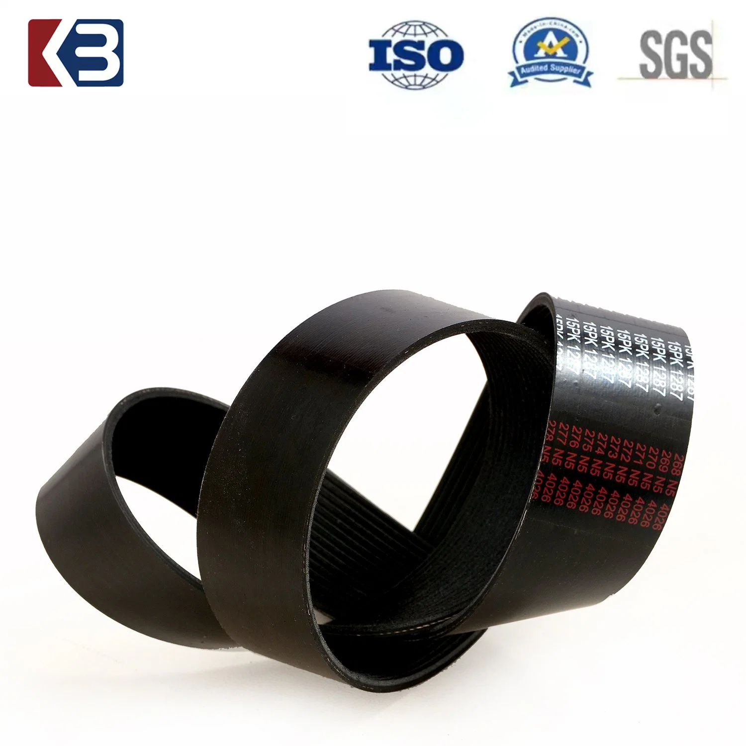 15pk 1550 Wholesales Personalizados Máquinas para borracha MOTOR CAIXA DE VELOCIDADES PK Belts