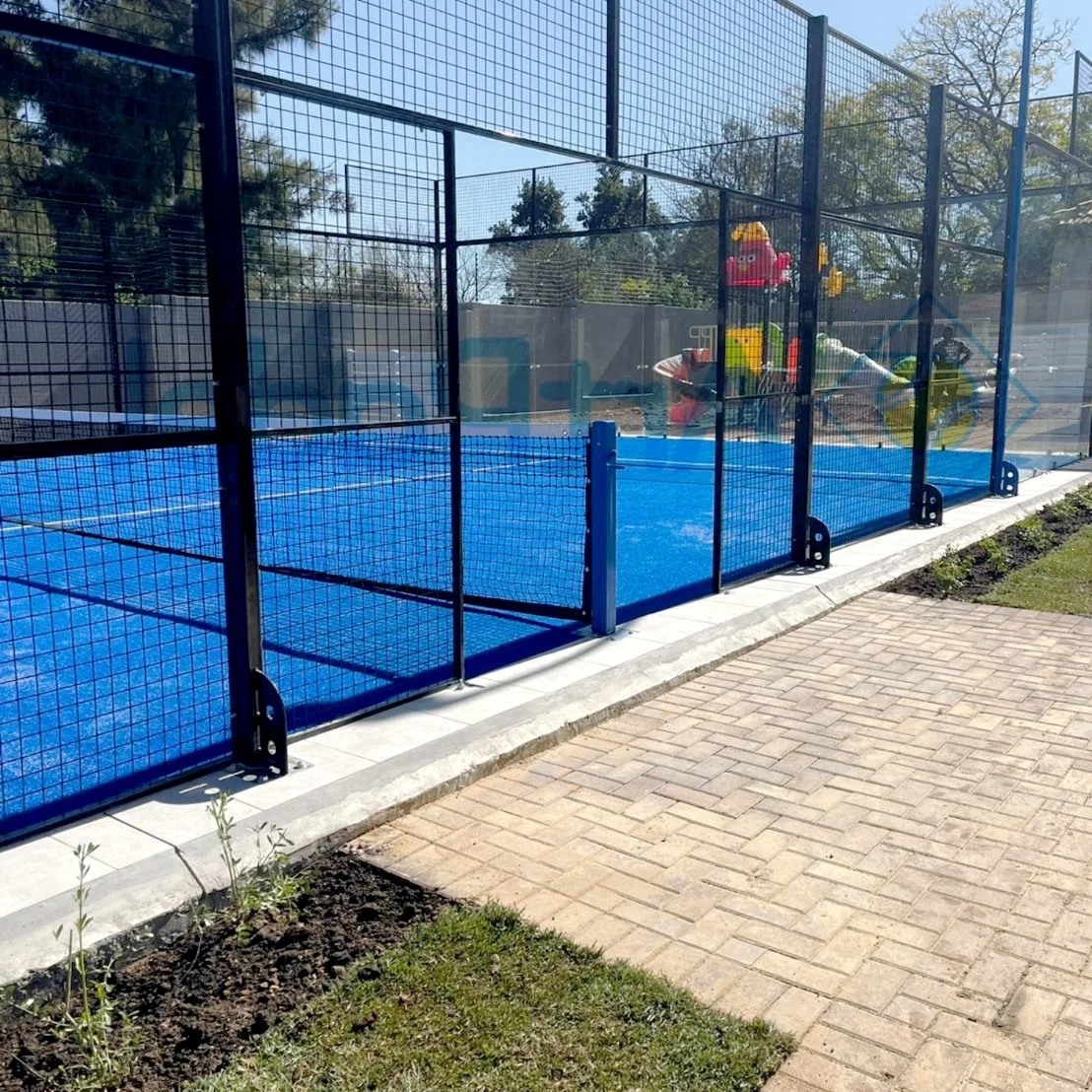 2023 heißer Verkauf Fabrik Preis Panorama Padel Court mit Turf