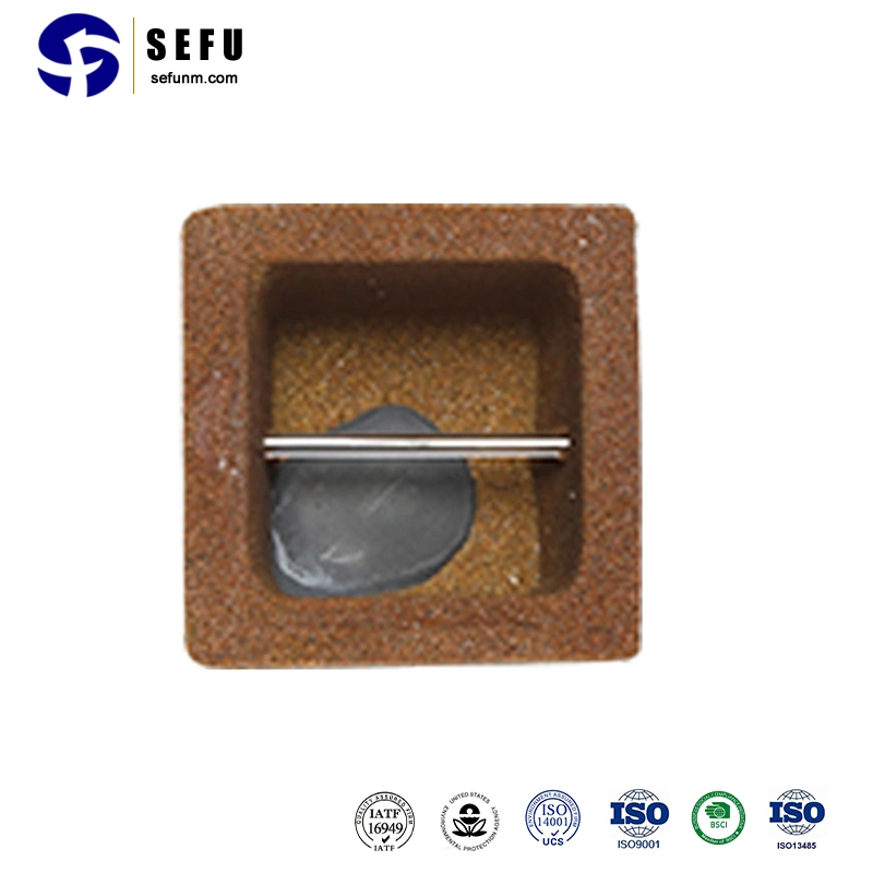 Molten Metal Thermal Analysis Carbon Cup for Iron Casting