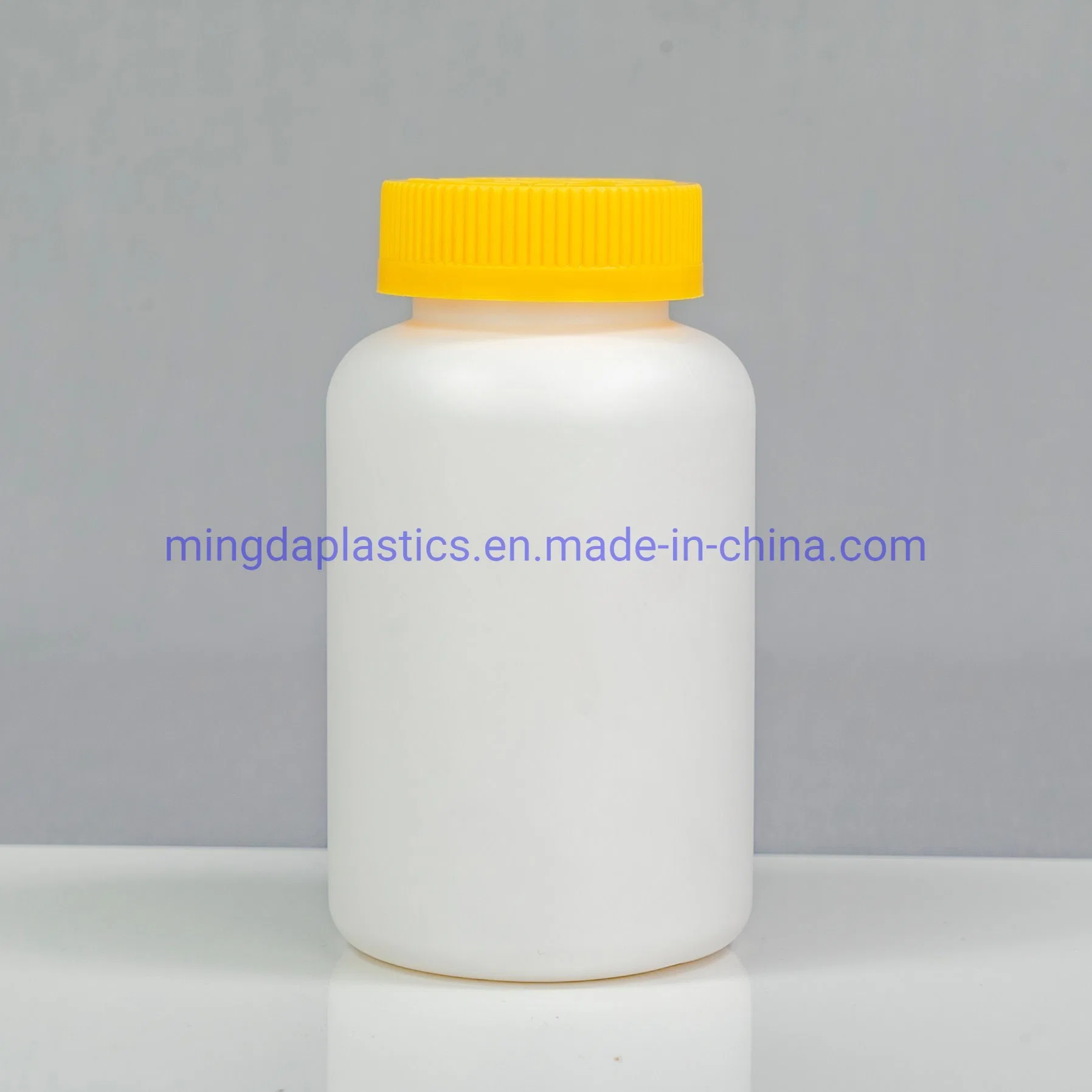 Common Size 200ml Pharmaceutical Plastic HDPE Packaging Tablets Round Medicine Bottle Wholesale/Supplier