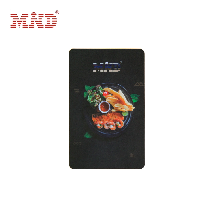 125kHz Impressão do logótipo do Card Plástico Cartão RFID inteligentes com chips