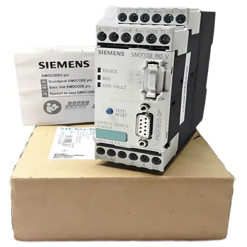 Siemens Original Authentic Current and Voltage Acquisition Module 3UF7112-1AA01-0 PLC