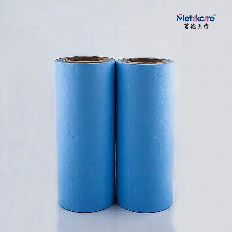 Disposable Medical Consumables Autoclave Crepe Rolling Paper for Sterilization Wrapping