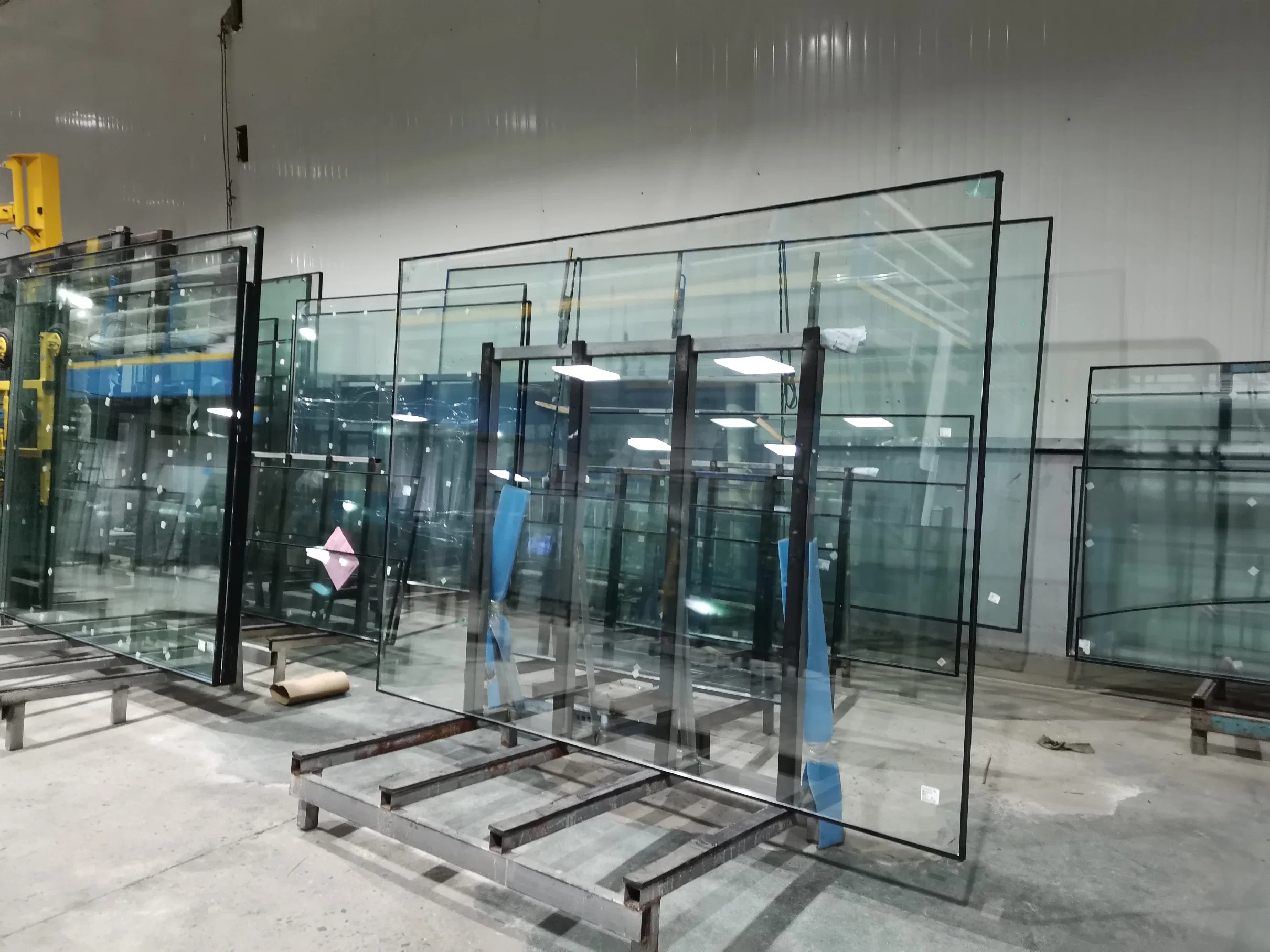 Double Glazed Glass for Building Curtain Wall, Window, Door