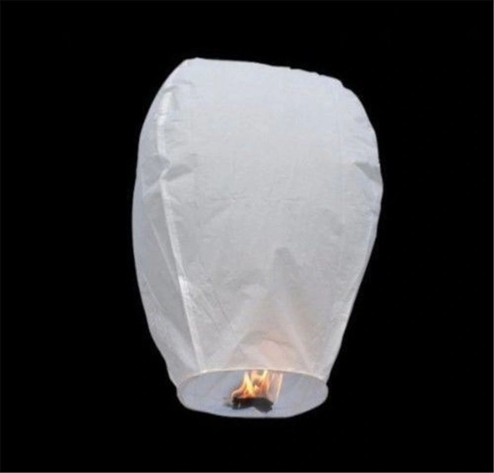 White Paper Sky Wishing Light Lantern