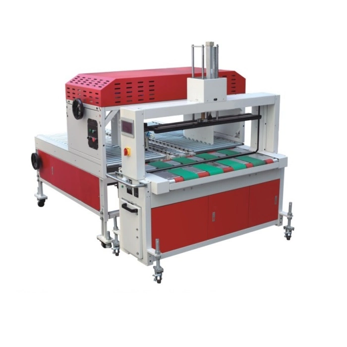 Carton Box Strapping Machine Online with Folder Gluer