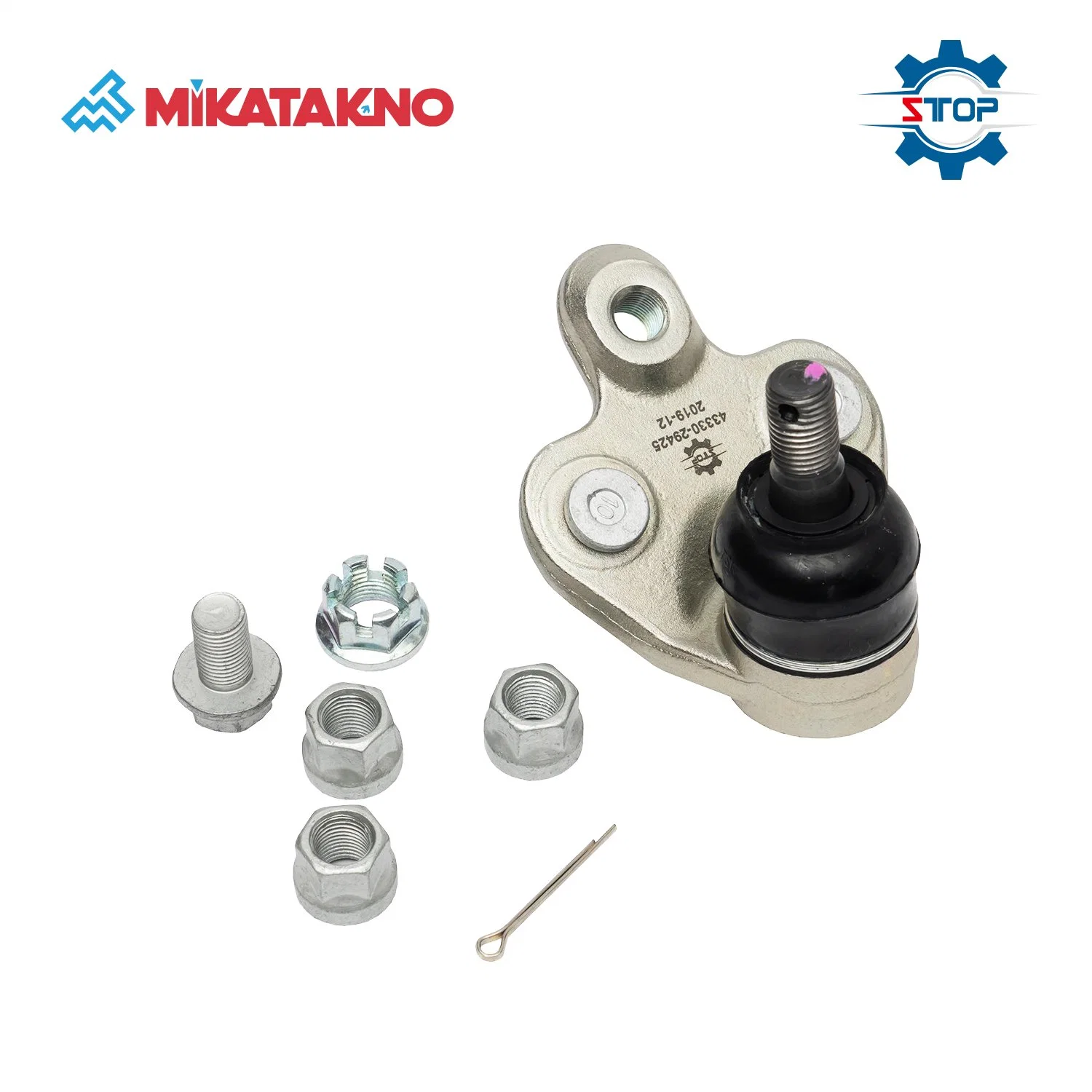 Rótula para recolector Hilux III (TGN1 GGN2 GGN1 KUN2 KUN1) 2005-2011 piezas de la suspensión 43310-09015