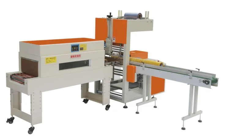 BOPP Tape Multi-Function Shrink Packing Machine Line