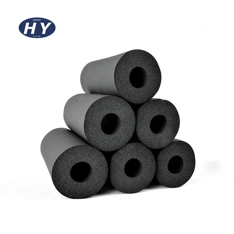 Moisture Proof High Flexibility Flame Retardant Rubber Foam Pipes as Flooring Materials