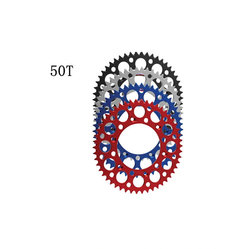 High Precision CNC Machined Aluminum Motorcycle Sprocket